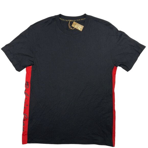 Robin’s Jean Side Stripe Tee (L) - Picture 1 of 6